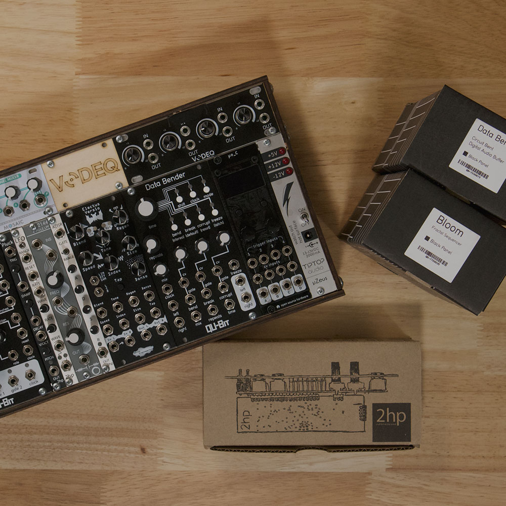 Vodeq modules on a workbench